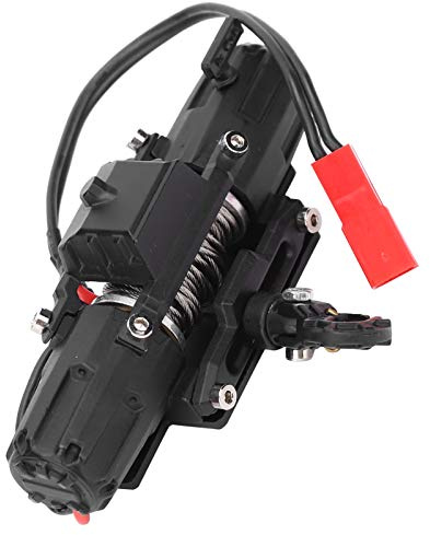 Yctze Treuil RC à Double Moteur pour Véhicules à l'échelle 10 – Compatible avec, et SCX10 – Construction Métallique avec Installation Facile