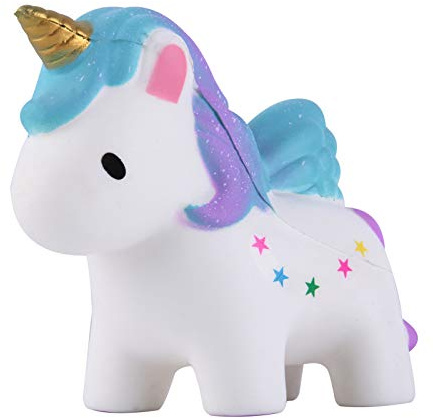 Anboor Squishies Licorne Étoile Squishy Jouets À Rising Lent Kawaii Squishies Parfumées Décompression Animale Squeeze Soulagement Du Stress Pour Enfants Collection Jouet Prime 1Pcs