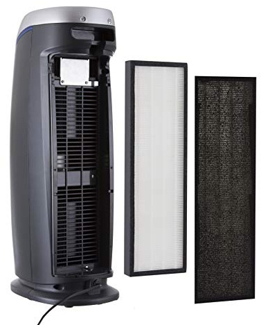 PureMate PM510 Replacement True HEPA & Active Carbon Filter Set (2in1)