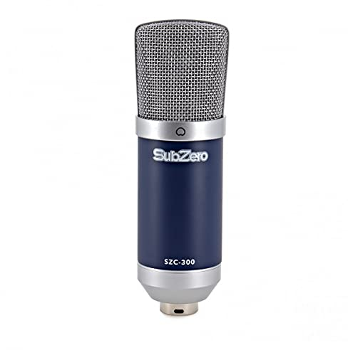 SUBZERO Large Diaphragm Condenser Microphone SZC-300
