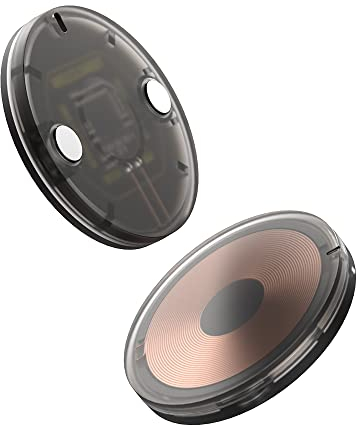 Aperture Door POWERCORE Compatible with Logitech G Pro X Superlight G502 Lightspeed etc Wireless Gaming Mouse Módulo Que admite la Carga del Cargador inalámbrico de Todos los estándares QI(marrón)