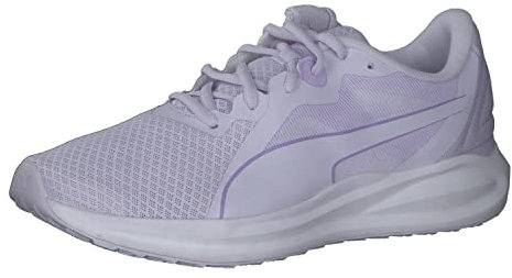 PUMA Unisex Adults' Sport Shoes TWITCH RUNNER FRESH Road Running Shoes, SPRING LAVENDER-VIVID VIOLET-PUMA WHITE, 39
