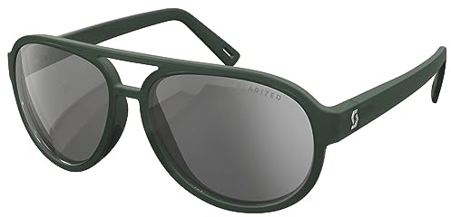 SCOTT Bass Polarized Sport/Freizeit Brille kaki grün/grau