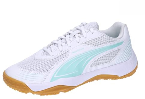 PUMA unisex – barn Solarflash Iii JrSko för inomhushall