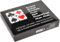 WiMi 2 X Premium Spielkarten Bridge Canasta Skat Poker Doppelkopf Rommé Karten Pokerkarten 100 Prozent Plastik -Duo Box Edition