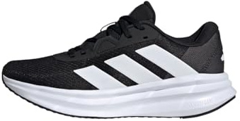 adidas Mujer Galaxy 7 Running Shoes, Core Black/Cloud White/Carbon, 36 EU