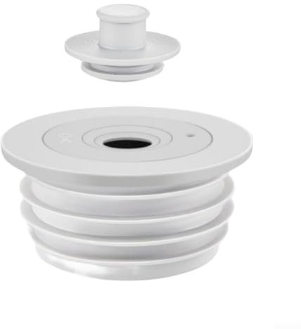 Sellado de tubo de drenaje de silicona para anillo para lavadoras evita fugas, para uso doméstico (70-75 mm)