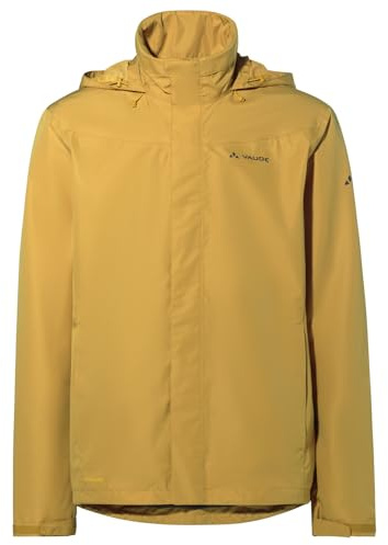 VAUDE Escape Bike Light – Veste de Pluie Imperméable Homme, Running et Vélo, Respirante, Coupe-Vent avec Capuche Escamotable
