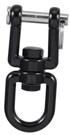 Kisangel Ganci Girevoli in Acciaio Connettori Rotanti Per Altalena Moschettoni Sospensione Per Piante Supporti Da Soffitto Per Veranda Girevoli Per Impieghi Gravosi