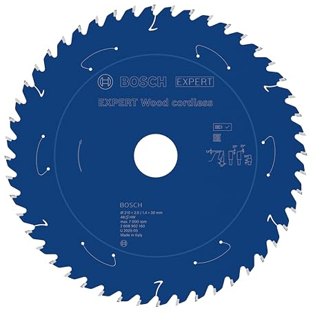Bosch 1x EXPERT Wood cordless cirkelsågklinga för bordsågar