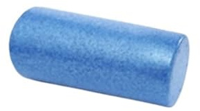 Skumrulle för muskelmassage, gymnastik, yoga, frigöringskolonn, sporträd, fitness (blå 30 cm)