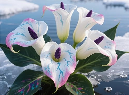 Eccellente Rizoma Di Calla, Resistenti Al Freddo E Alla Siccità, Facile Da Coltivare, Splendide esposizioni in giardino-2 rizoma-A