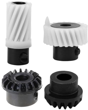 Lot de 4 roues coniques pour machine à coudre 174488 174491 163997 163328 2950