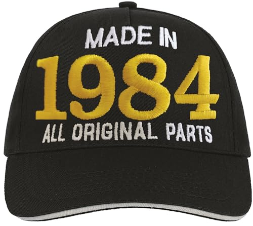 Made in 1985 All Original Parts Sombrero de fiesta de cumpleaños