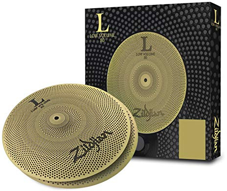Zildjian LV8013HP Low Volume HiHat 13