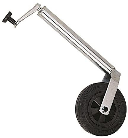 TRIGANO Roue Jockey 48 - Roue Acier 200 x 50