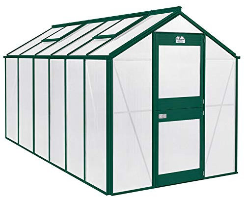 Beckmann Gewächshaus Modell U8 200 x 381 cm Grün