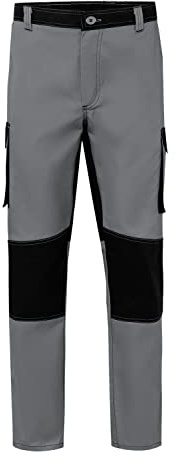 Velilla 103020B - Pantaloni Bicolore Multitasche