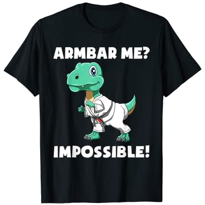 Armbar T-Rex - Brazilian Jiu-Jitsu, BJJ und Grappling T-Shirt