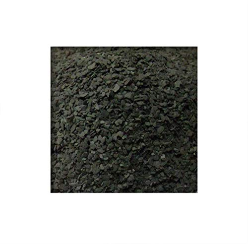 Kieskönig Schiefersplitt Bitumeneinstreu Fugensplitt 0/2 mm für Dachpappe Sanierung 25 kg (Sackware)