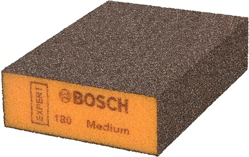 Bosch Professional 1x Taco Expert S471 convencionales (para Madera Blanda, Pintura sobre Madera, 69 x 97 x 26 mm, Grado de finura Medio, Accesorios Lijado Manual)