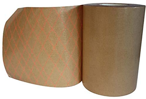 CEGECOL SIKA Dubbelsidig förstärkt självhäftande rulle, Cegetack M – limning av trappgolvbeläggningar, omedelbar vidhäftning, lösningsmedelsfri, klar att använda, 240 mm x 50 m