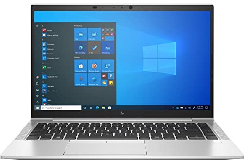 HP EliteBook 840 G8 14 FullHD Laptop – Intel Core i7-1165G7 (4 Cores, 4.7GHz), 16GB DDR4, 1TB SSD, Wireless 11ax & Bluetooth 5, Iris Xe Graphics, Windows 11 Pro - 48R30EA (Renewed)