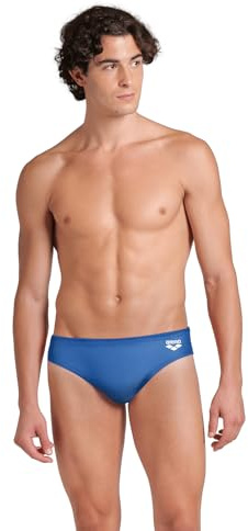 ARENA Dynamo R Men's Swimsuit, Quick-Drying Swimsuit, Chlorine and Salt Resistant Maxfit Fabric, UPF 50+ UV Protection Navy