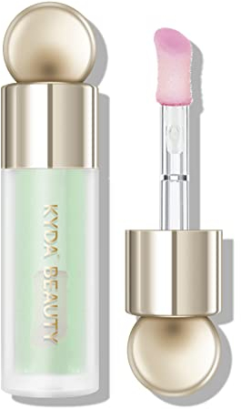 KYDA Liquid Blush, Color Change Blush Oil Tint, Moisturizing Lightweight Blendable Feel, Soft Cream Face Blush-Color Changing Pink