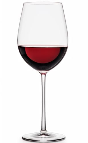 Ravenscroft European-Made All-Purpose Wine Glasses | Set of 4 | Sheer Rim | 100% Lead-Free Crystal | 15.5 Fl. Oz. | Perfect for White Wine & Red Wine | Dishwasher-Safe