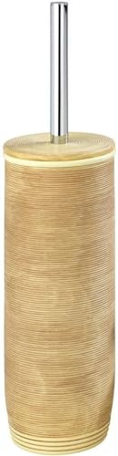Avilia Toilet Brush Holder, Brown, nd