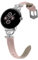 KoGiio Bracelet en Cuir Compatible avec Google Pixel Watch 3 41mm/Google Watch 2, Femme Boucle Métal en Forme de D, Remplacement Rose