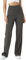 SotRong Pantalon de yoga à jambe large pour femme - Legging évasé - Pantalon palazzo extensible - Taille haute - Bouton - Plusieurs poches - Jambe droite - Pantalon de jogging décontracté, gris foncé,