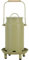 Zolux - Mangeoire métal broc Seau ø 24 x 40 cm Vert pour Basse Cour