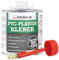 Everglue Weich-PVC Gewebeplanenkleber Quellschweißmittel wasserbeständig transparent 200ml Pinseldose – ideal für LKW-Planen, Bootsplanen, Zelte, Reparatur im Außenbereich