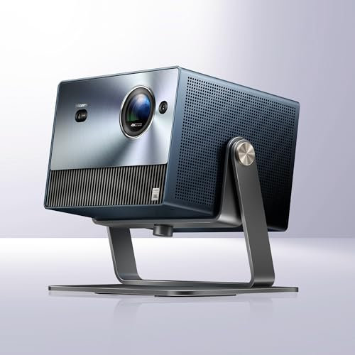 Hisense 4K Laser Mini Projector C1& Gimbal Bundle: C1 with 65-300'' Projection Size, Triple Colour, Dolby Vision&Atmos and Netflix, YouTube, Prime Video- Project Anywhere You Desire