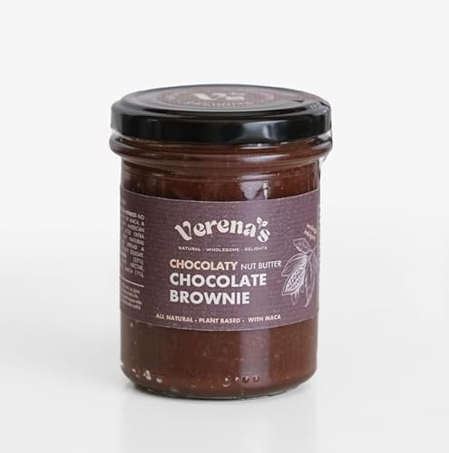 Chocolate Nut Butter - Chocolate Brownie - All Natural - Superfood - 190g