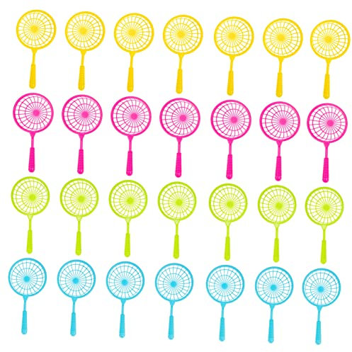 TOYANDONA Filet de Pêche pour Garçon et Filles Jouet de Bain 40 Pièces Plastique Coloré Taille Moyenne Sécurité Bébé Jeu D’Eau Douche Plage