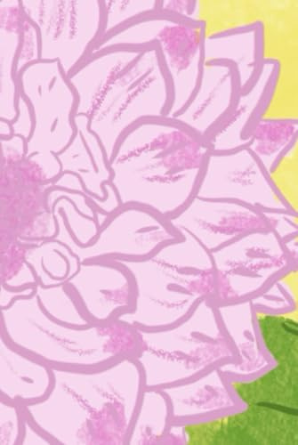 Dahlia journal: Blank notebook