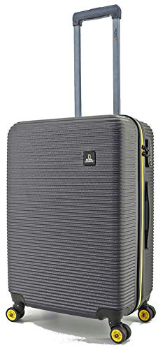 National Geographic Reise Koffer Rollen Trolley Schwarz 67 cm medium bei Bowatex