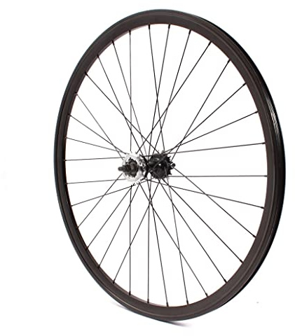KHE Singlespeed Wheel Rear 700c 28 Industrial 32 Hole Black Double wall Rim