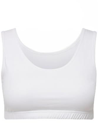 Ulla Popken Bustier Sujetador para Camiseta de Mujer, Rosso, 52-54, Paquete de 1