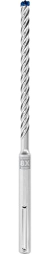 Bosch Professional 1 x Brocas para martillo Expert SDS max-8x, para Hormigón armado, 14.00 x 340 mm, Accesorios Martillo perforador rotativo