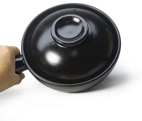 Cazuela de sopa de cebolla francesa con tapa (800 ml, 2 asas)