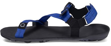 Xero Shoes Men's Z-Trail EV Barefoot Hiking Sandals, Sodalite Blue, 10