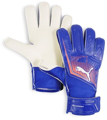 Puma - Puma Ultra Play RC, Guantes de Portero Niños, Lapis Lazuli-Sunset Glow, 10-041952