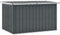 Tino Tech Aufbewahrungsbox in Verzinkter Stahl, Kunststoff 149x99x93 cm Grau Gartenboxen Polster Aufbewahrungsbox DraußEn Gartenallzwecktruhe Spielzeugbox Outdoor Allzwecktruhe Outdoor