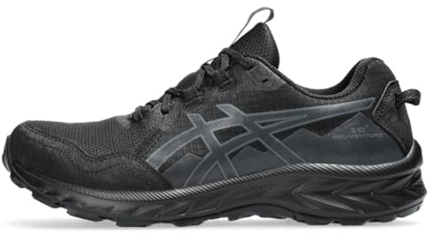 ASICS Women's Gel-Venture 10 Running Shoes, Black/Graphite Grey, 5 UK