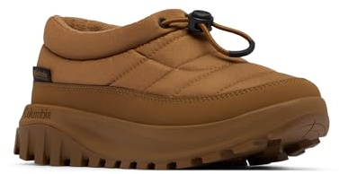 Columbia Womens Snowtrot Unwind, Elk/Black, 10