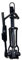 Porte-Bagages Voiture pour Sorento pour NIRO pour Sportage pour Forte pour Seltos pour Ray 1 Pièces Porte-Vélos sur Le Toit Aspiration Vélo Porte-Voiture Installation Rapide Railing(B 1PCS)